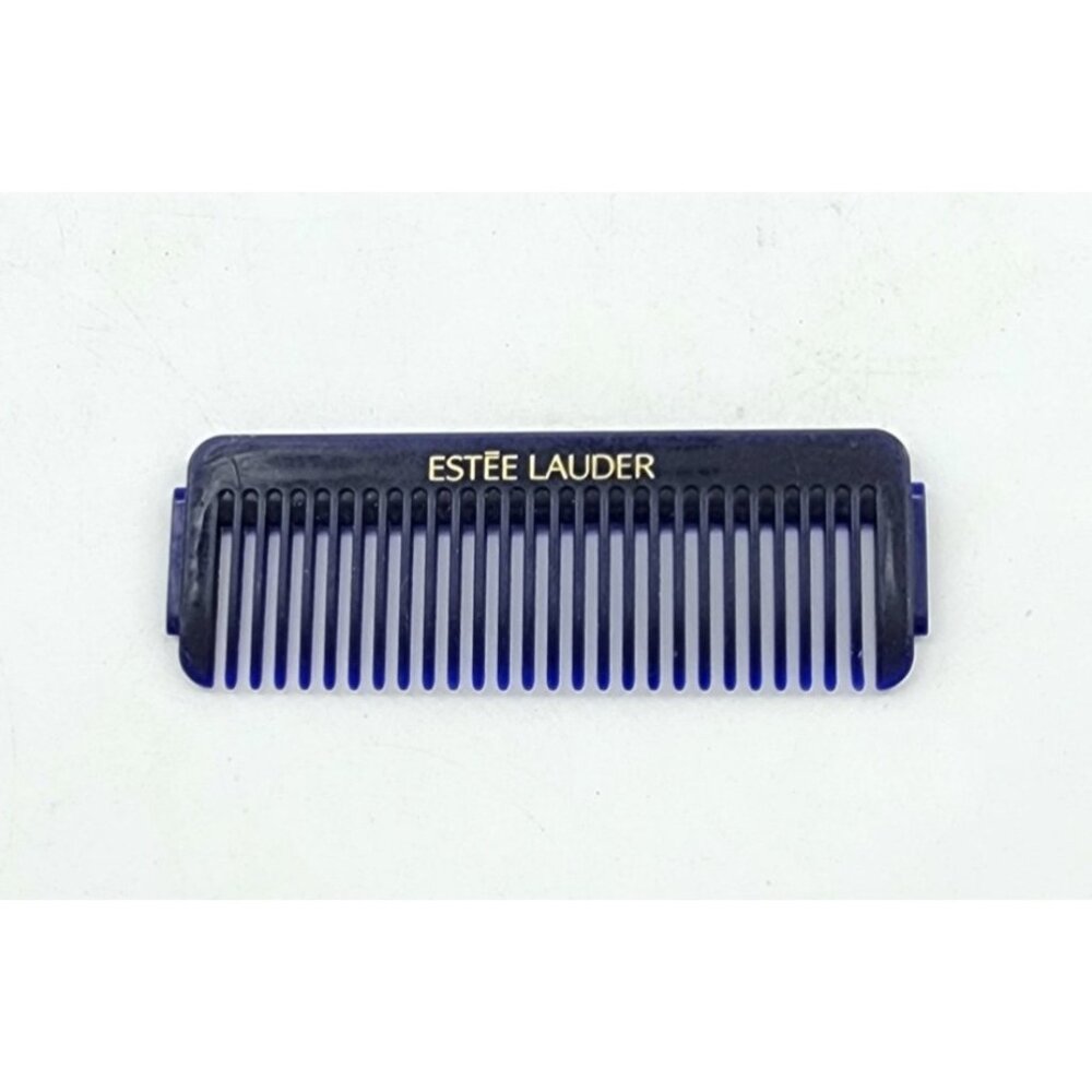 Vintage ESTEE LAUDER Comb Travel Size 5”‎ Purse Vacation Travel Mini